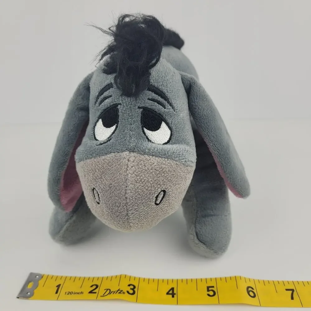 Disney 7 Inch Winnie The Pooh Eeyore Plush Stuffed Animal